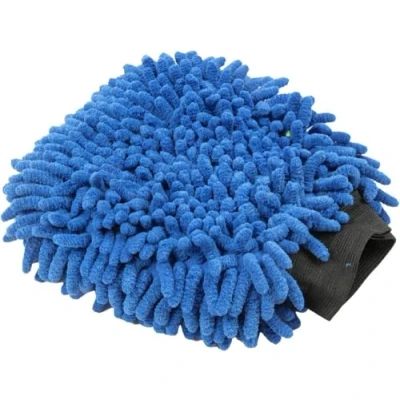 Imagen de START 7459 Guante de limpieza coche Microfibra Azul