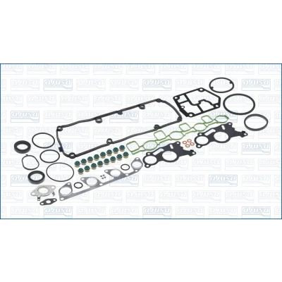 Imagen de AJUSA 51034900 Juego completo de juntas, motor sin junta culata AUDI: A6 C6 Berlina, A4 B8 Avant, A5 Sportback, VOLKSWAGEN: GOLF 6, Jetta 3