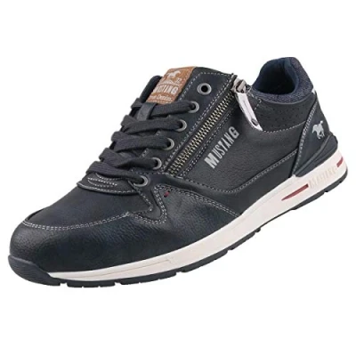 Imagen de Mustang 4154 304 820, Zapatillas Hombre, Azul (Navy 820), 44 EU