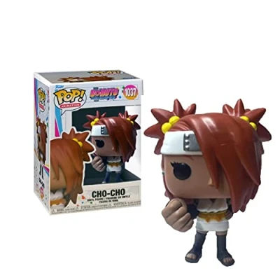 Imagen de Figura Funko Pop! Boruto: Cho Cho, 9.5 cm, Vinilo, Multicolor