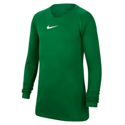 Imagen de Nike Unisex niños Long Sleeved t Shirt, Pine Green/White, XL