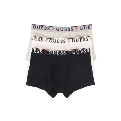 Imagen de Guess Brian HERO 3 PACK Culotte, Hombre, Talla: Small, Mehrfarbig weiß
