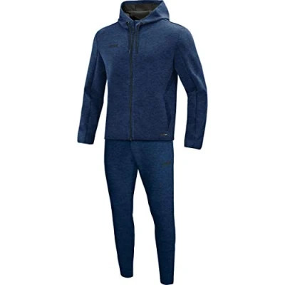 Imagen de JAKO Premium Basics mit Kapuze Chándal, Mujer, Color Azul Marino, 38