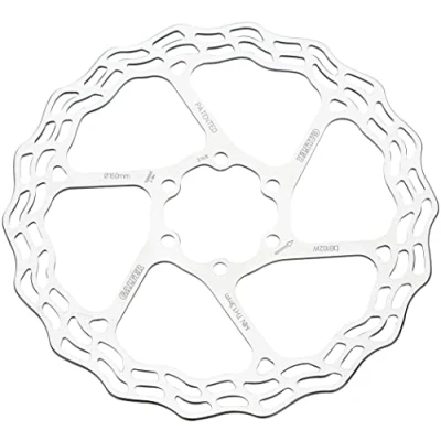 Imagen de Galfer Bike Road Disc Wave Ø140MM, Hombre, Plateado, ESTANDAR