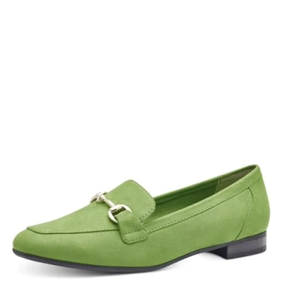 Imagen de MARCO TOZZI 2 24212 42 Zapatillas, Plantilla Feel Me, Forro Interior Suave, Mocasín Mujer, Manzana, 40 EU
