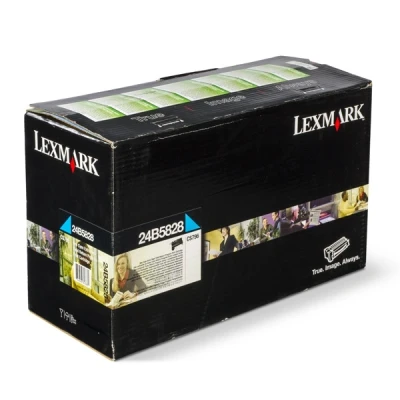 Imagen de Lexmark 24B5828 toner cian (original)