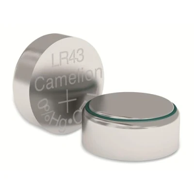 Imagen de Camelion 120 50212 AG 12 LR43 Batería (2 Unidades), Multicolor