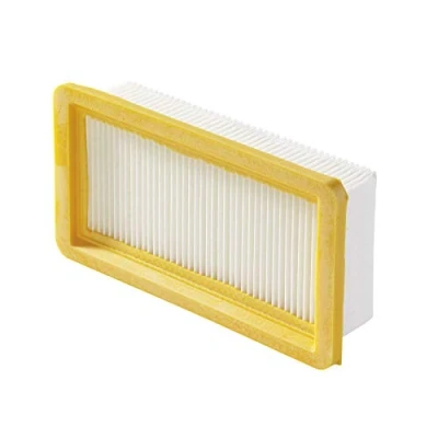 Imagen de filtro de pliegue plano para aspiradoras Kärcher la serie WD7 (WD7.500 / WD7.700 P WD7.800 eco!ogic ...) alternativo a 6.414 971.0/64149710 Microsafe®