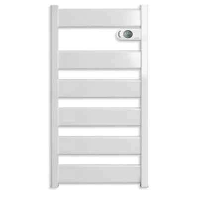 Imagen de hjm Toallero Eléctrico Cerámico LYSA 750 W (Blanco, 95,8x50,8x11 cm)