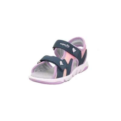 Imagen de Superfit Pebbles, Sandalia, Azul Lila 8000, 35 EU Ancho