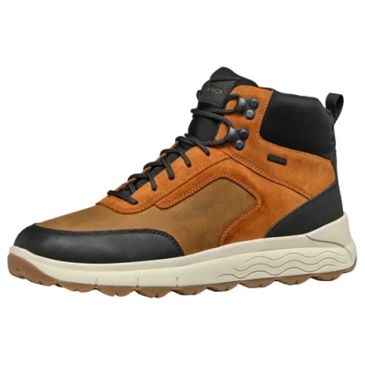 Imagen de Geox U Spherica 4x4 B ABX, Bota de Tobillo Hombre, Ocre, 45 EU