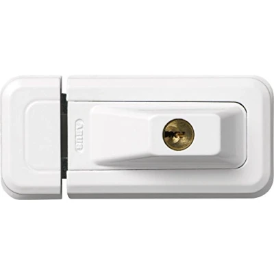 Imagen de ABUS 31763 3010 W AL0145 Cerrojo para ventana, color blanco