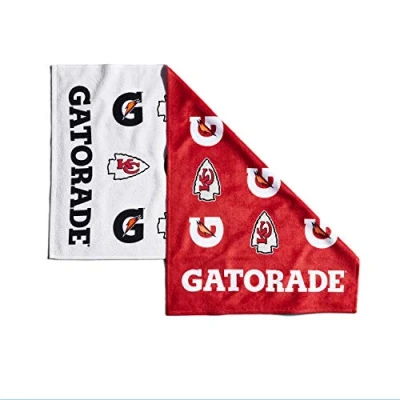 Imagen de Gatorade Pro Teams Toalla, tamaño único 22 x 44