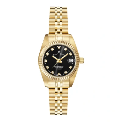 Imagen de Jacques du Manoir Inspiration Mujeres Reloj Oro NRO.22