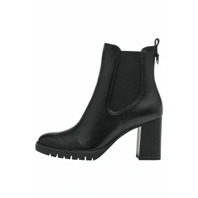 Imagen de Tamaris Chelsea Botines de tacón, Mujer, Talla: 36, Black Zapatos