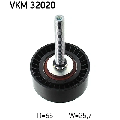 Imagen de SKF VKM 32020 Rodillo Guia FIAT: Doblo II Furgón / Familiar, Fiorino III CITROËN: Nemo