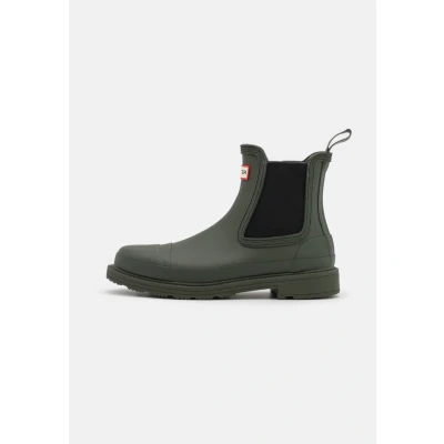Imagen de Hunter Original Commando Botas de agua, Mujer, Talla: 42, Dark olive Zapatos
