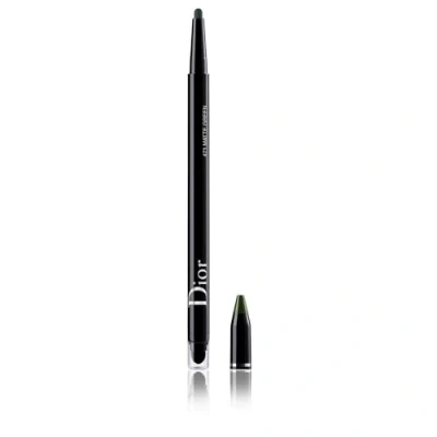 Imagen de Mejor Dto! Diorshow Stylo 471 Matte Green Eyeliner waterproof duración 24 h color intenso