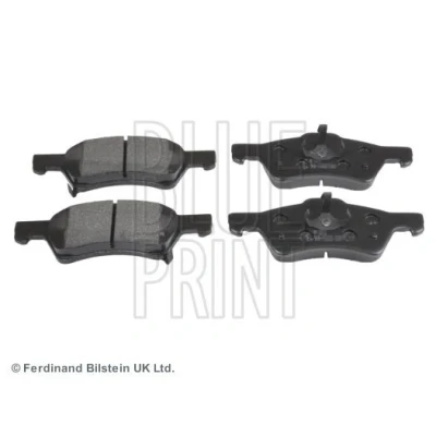 Imagen de BLUE PRINT ADA104265 Juego de pastillas freno Eje delantero con avisador acústico desgaste clip émbolo CHRYSLER: VOYAGER 4