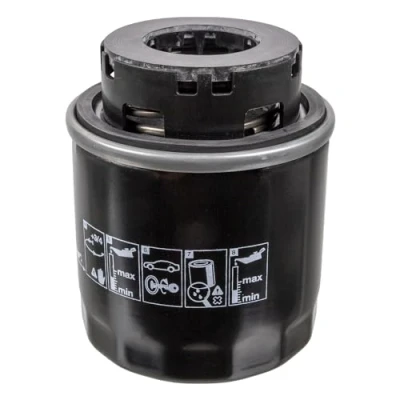 Imagen de BLUE PRINT ADV182107 Filtro de aceite para kit reconversión, intercambiable, enroscable VOLKSWAGEN: GOLF 5, Polo V Hatchback, 6