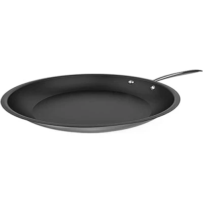 Imagen de Cecotec Sartén Polka Classy 24 Bucket Steel. Diámetro cm, Acero Inoxidable 18/10, Revestimiento Antiadherente, Mango Remachado, Apta para todo Tipo de Cocinas, Placa Inducción 175cm