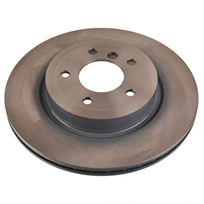 Imagen de FEBI BILSTEIN 43906 Disco de freno Eje trasero 323,8 20 5 120 ventilación interna revestido BMW: Z4 Roadster