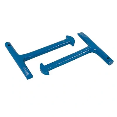 Imagen de Silverline Tools 868537 Llaves para tapa de alcantarilla, 2 pzas (125 mm)