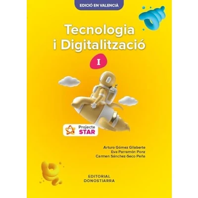 Imagen de 1 Eso (val) Tecnologia I Digitalització Projecte Star 2022 (ed