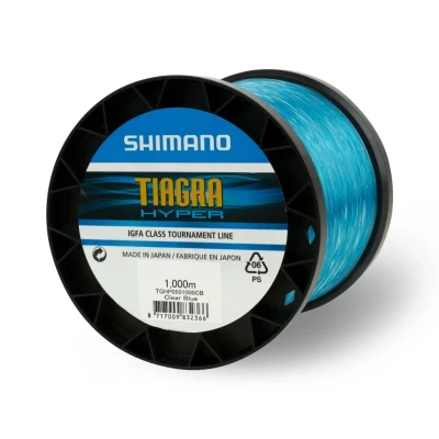 Imagen de Shimano Tiagra Hyper Trolling 1000m 0.68mm 50lb Clear Blue Monofilamento