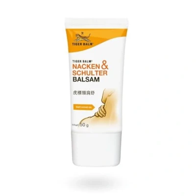 Imagen de Bálsamo De tigre Cuello y Hombro Bálsamo, 2 unidaDes (2 x 50 ml)