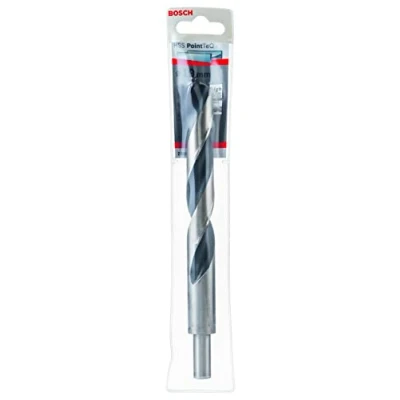 Imagen de Bosch Professional Broca helicoidal HSS PointTeQ (para metal, vástago reducido, 19 x 135 198 mm, accesorio de taladro), Na, diámetro mm