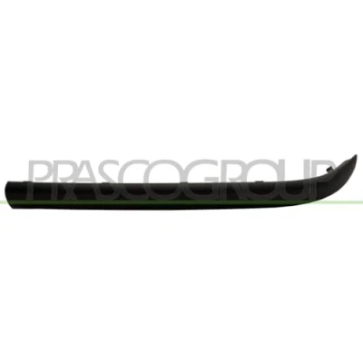 Imagen de PRASCO BM0201243 Listón embellecedor/protector, parachoques Delante, derecha BMW: 3 Berlina
