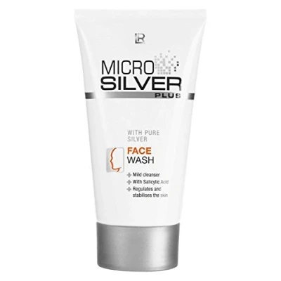Imagen de LR Microsilver Plus Face Wash Gel de lavado facial, 150 ml