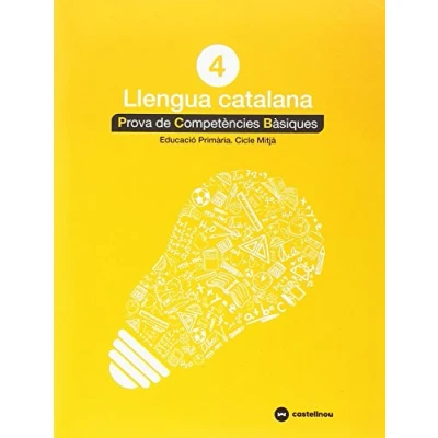 Imagen de CATALÀ 4: PROVES COMPETÈNCIES BÀSIQUES ED.2018 (SIN COLECCION)