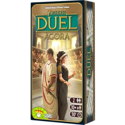 Imagen de 7 Wonders Duel Agora Expansion Board Game