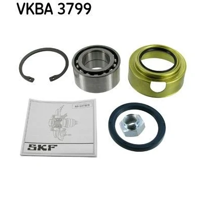 Imagen de SKF VKBA 3799 Juego de cojinete rueda con anillo retención 72 SUZUKI: Baleno I Hatchback, Familiar