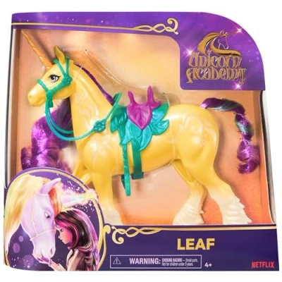 Imagen de Unicorn Academy, River Collectible Fashion Doll Leaf, Multicolor (Spin Master 6071156)