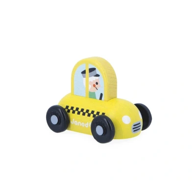 Imagen de Coche Taxi de Madera Ciudad Cross Roads