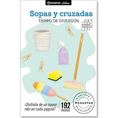 Imagen de BLOC DE SOPAS Y CRUZADAS 10 (TIEMPO DIVERSION)
