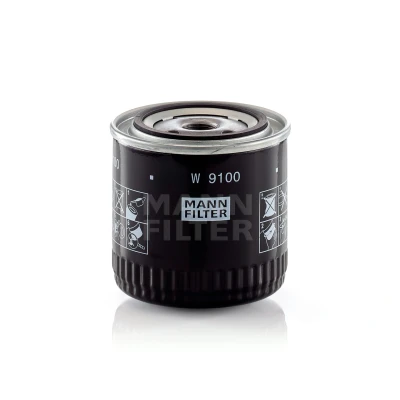 Imagen de MANN FILTER W 9100 Filtro de aceite 3/4 16 UNF 1B enroscable