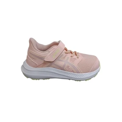 Imagen de Asics JOLT 4 Unisex Zapatillas running asfalto para niños, Talla: 33, Breeze/neutral pink Zapatos