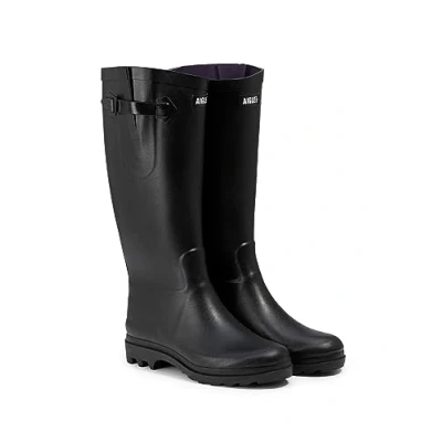 Imagen de Aigle Aiglentine NL Botas de agua, Mujer, Talla: 40, Black Zapatos