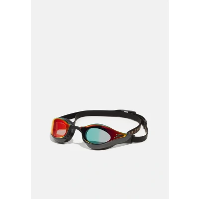 Imagen de Speedo Fastskin PURE Focus Goggle Mirror Unisex Gafas de natación, Talla: One Size, Black/red