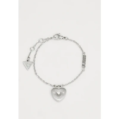 Imagen de Guess Amore Pulsera silvercoloured, Mujer, Talla: Large, Silver/coloured