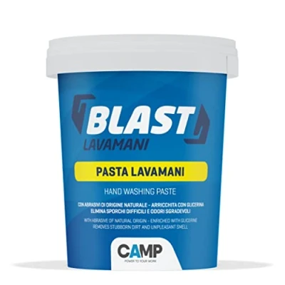 Imagen de Camp BLAST Pasta Lavamanos con Abrasivos Maturales, Aroma a Limón, 1000 ml