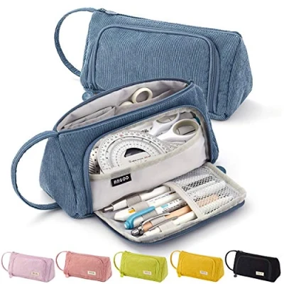 Imagen de ONCCI Estuche Escolar Grande para Lapices, de Papelería,Bolsa Adolescentes