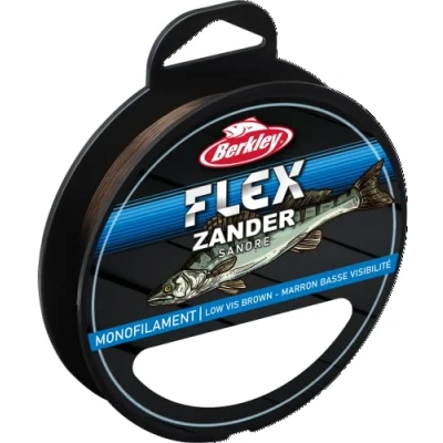 Imagen de BERKLEY Flex Monofilamento Flexible, Unisex, marrón, 0.25mm 11Lb 4,8Kg 300m