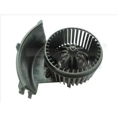 Imagen de TYC 537 0009 Ventilador de Calefacción para vehículos con/sin climatización VOLKSWAGEN: Multivan 5 (7HM, Transporter Bus,