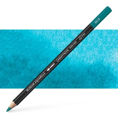 Imagen de Caran d&#039;Ache Museum 3510.171 Lápiz, color azul turquesa