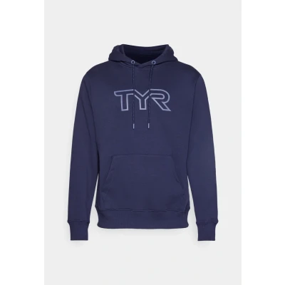 Imagen de TYR BIG LOGO Hoodie Jersey con capucha, Hombre, Talla: Large, Navy